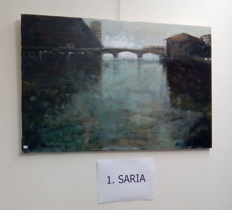 Las Obras Que Se Presentaron Ayer En El XLVI Concurso De Pintura