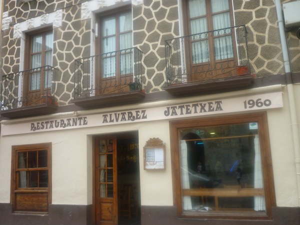 Alvarez restaurant