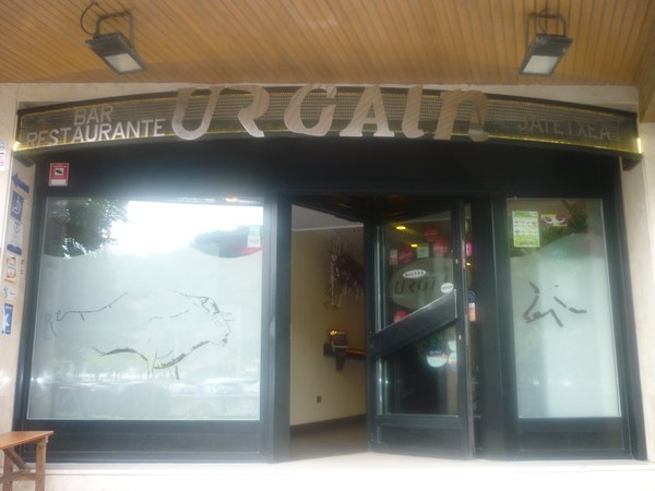 Urgain restaurant