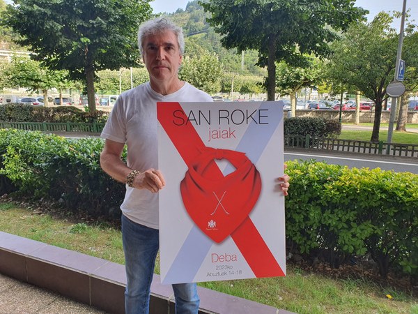 “San Roke Dantzan” será el cartel que anuncie las fiestas de Deba