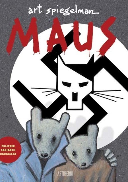 Club de Lectura en Euskera en la Biblioteca Municipal Ostolaza: Maus