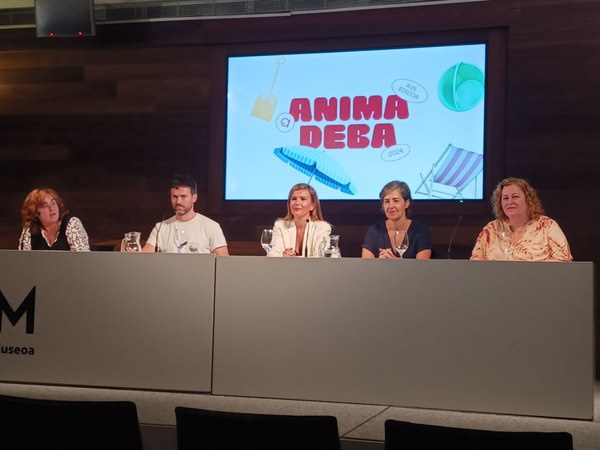 Deba se prepara para una nueva edición del Festival de Animación Animadeba