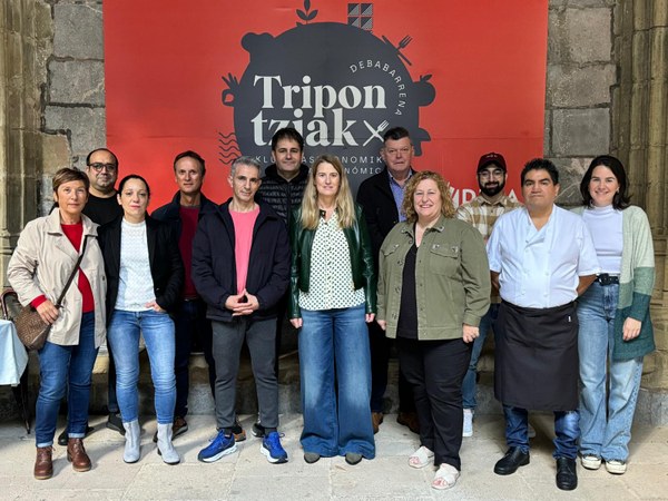 Debabarrena celebra el undécimo aniversario de la iniciativa gastronómica Tripontziak