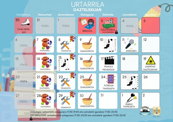 El Gazteleku de Deba comienza el año con múltiples actividades