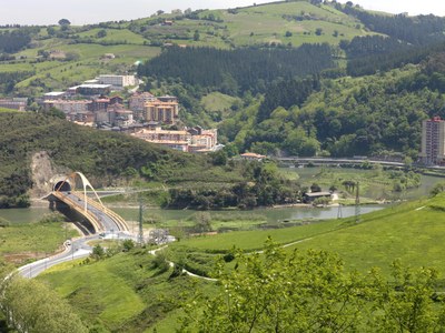 Meandros y riberas del Deba