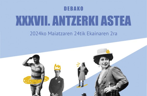 Maiatzaren 24tik ekainaren 2ra ospatuko da Debako Antzerki Astea