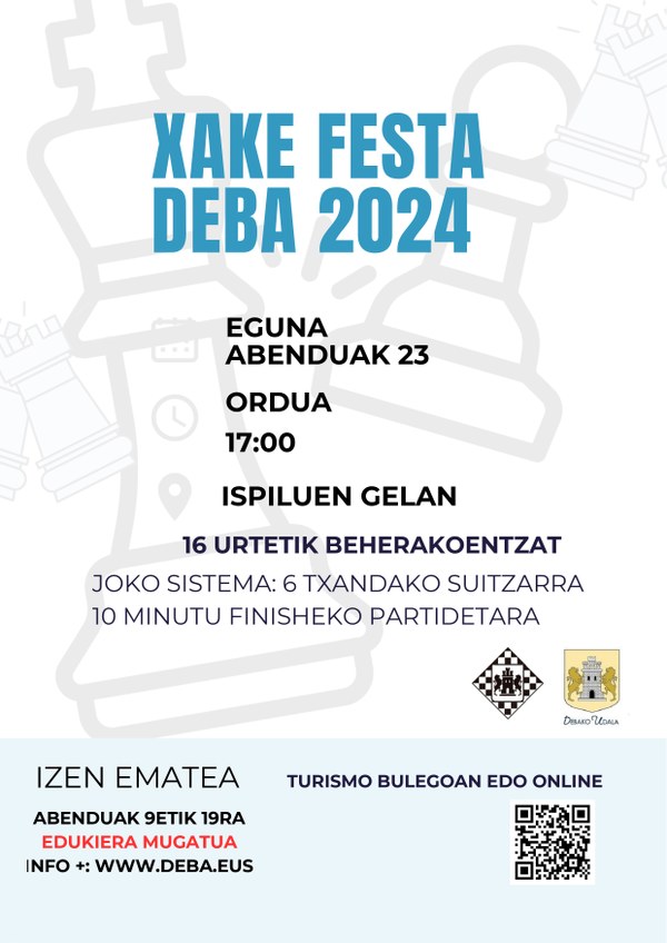 Xake festa ospatuko du Debak abenduaren 23an